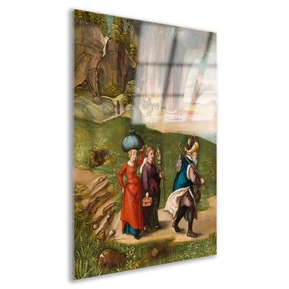 Lot en zijn dochters - Albrecht Dürer Acrylglas