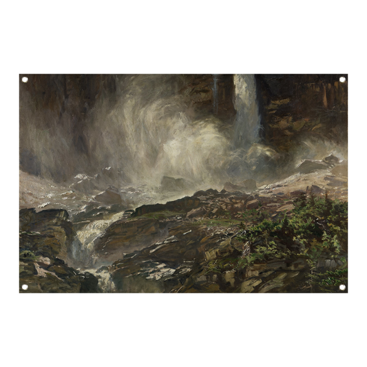 Yoho-waterval - John Singer Sargent tuinposter