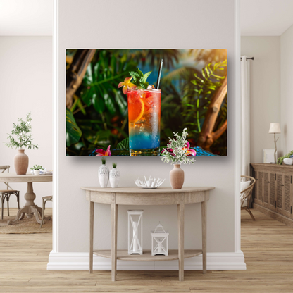 Minimalistisch Drankje op Tafel acrylglas