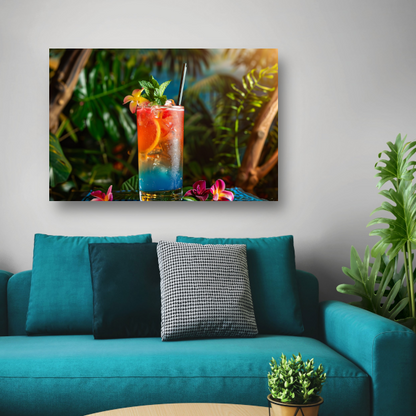 Minimalistisch Drankje op Tafel acrylglas