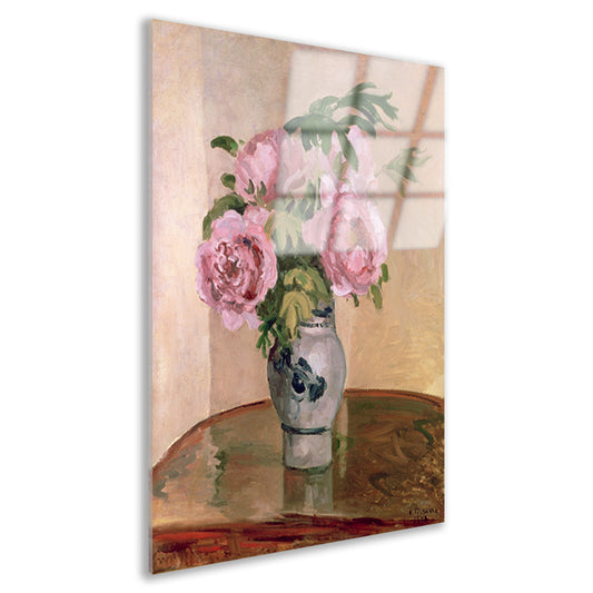 Boeket roze pioenrozen - Camille Pissarro Acrylglas