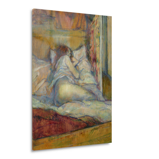 Het bed - Henri de Toulouse-Lautrec Acrylglas