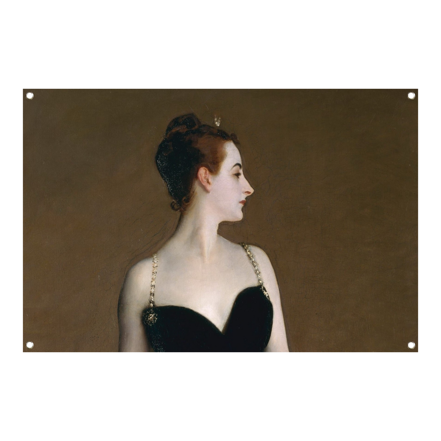 Madame X - John Singer Sargent tuinposter