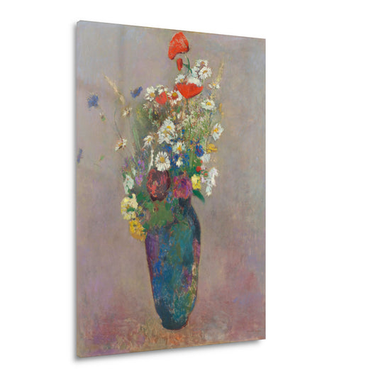 Vase with Flowers - Odilon Redon Acrylglas