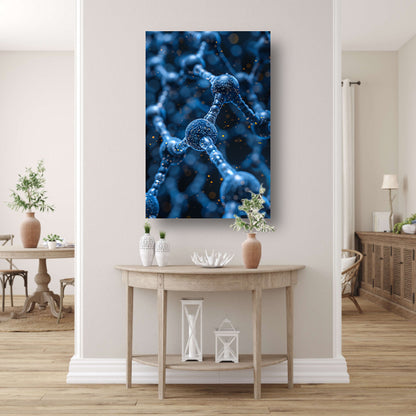 Abstract Moleculaire Dans poster