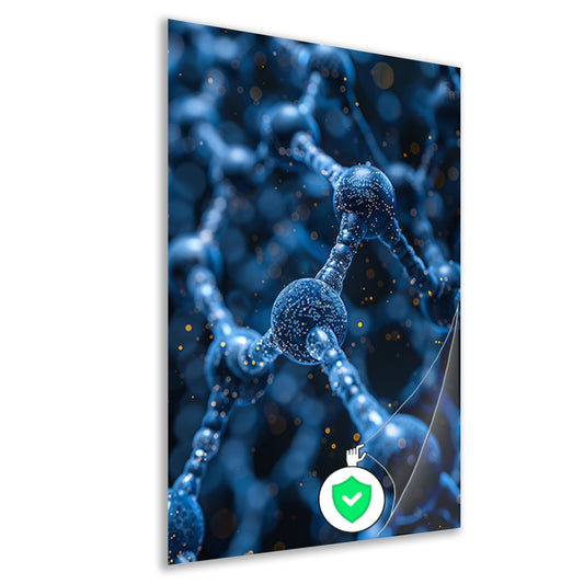 Abstract Moleculaire Dans poster
