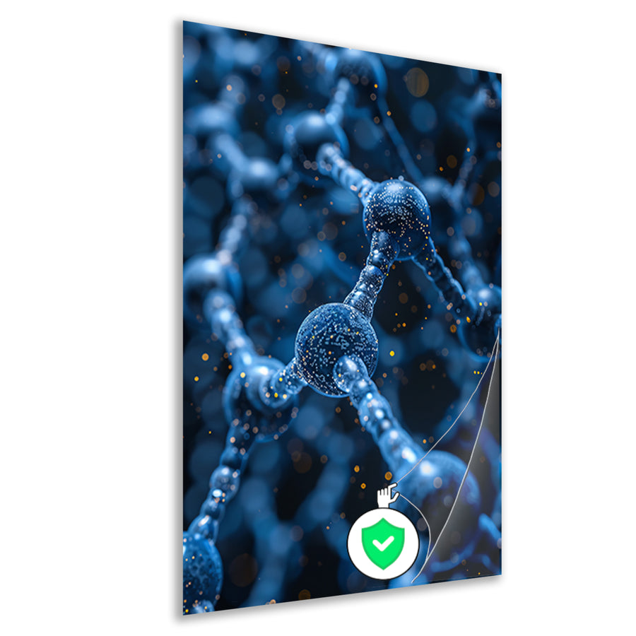 Abstract Moleculaire Dans poster