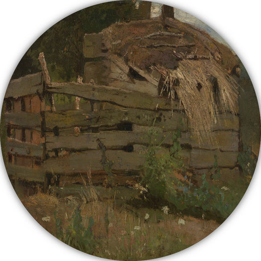 Varkenshok - Anton Mauve forex muurcirkel