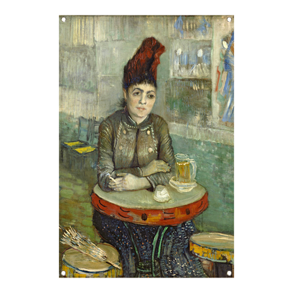 In het café Agostina Segatori in Le tambourin - Vincent van Gogh tuinposter