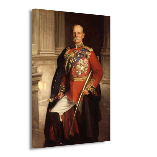 Frederick Sleigh Roberts, 1st Earl Roberts - John Singer Sargent canvas