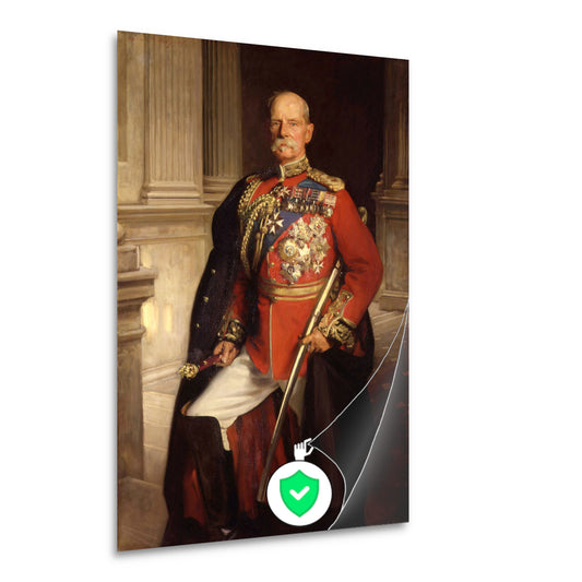 Frederick Sleigh Roberts, 1st Earl Roberts - John Singer Sargent poster