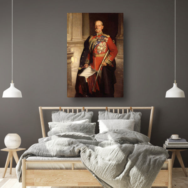 Frederick Sleigh Roberts, 1st Earl Roberts - John Singer Sargent poster