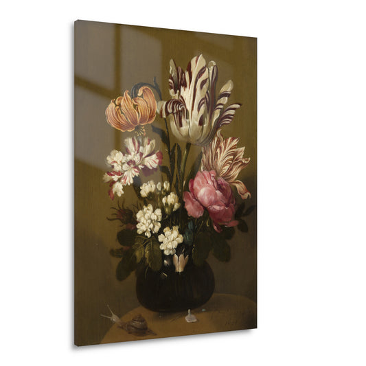 Bloemstuk - Hans Bollongier Acrylglas