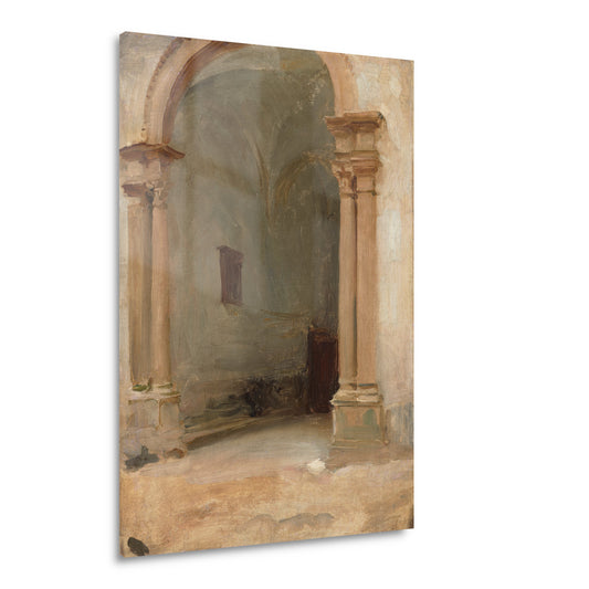 Een boog - John Singer Sargent Acrylglas