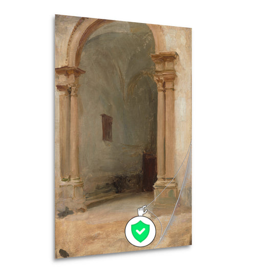 Een boog - John Singer Sargent poster