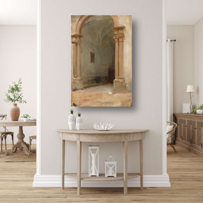 Een boog - John Singer Sargent poster