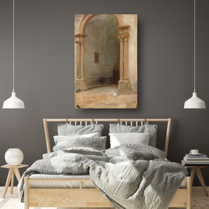 Een boog - John Singer Sargent poster