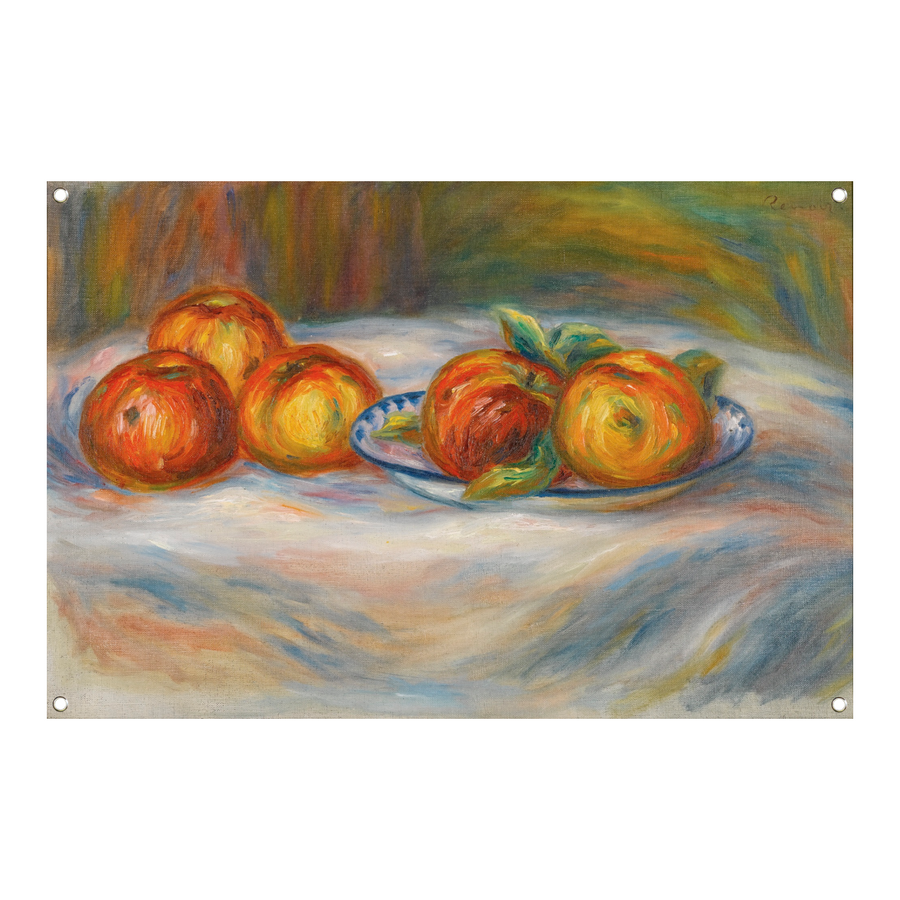 Stilleven met appels - Pierre-Auguste Renoir tuinposter