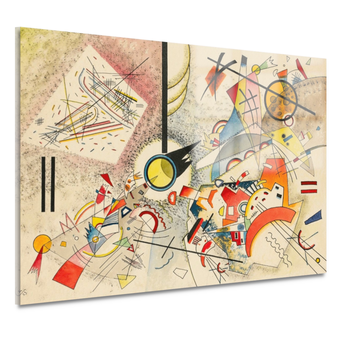 Ongetiteld - Wassily Kandinksy acrylglas