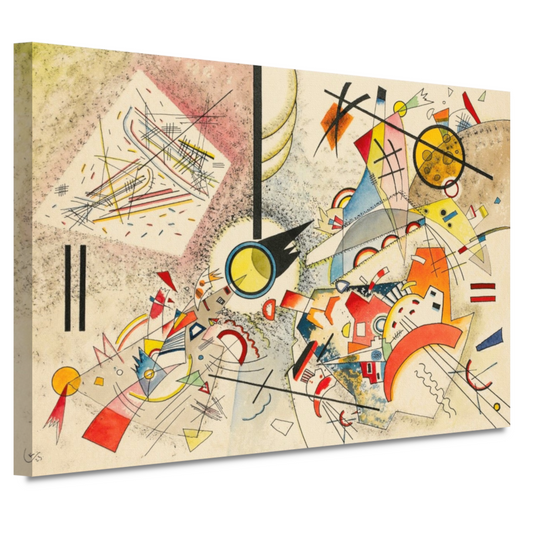 Ongetiteld - Wassily Kandinksy canvas