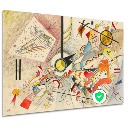 Ongetiteld - Wassily Kandinksy poster