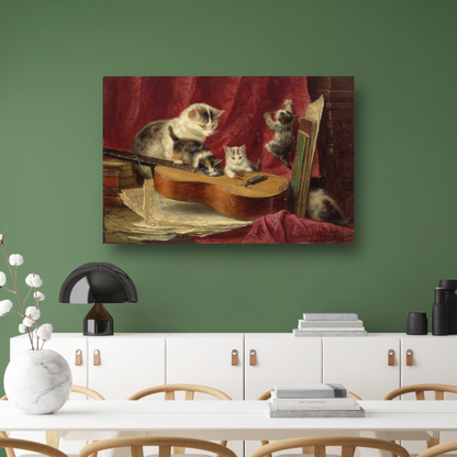 Muziek maken - Henriëtte Ronner-Knip poster