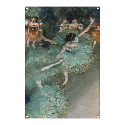 Dansende ballerinas - Edgar Degas tuinposter