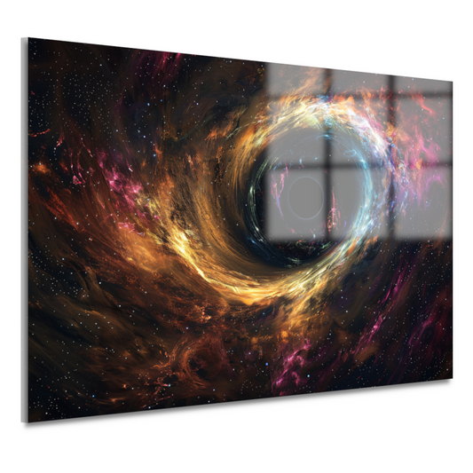 Zwart Gat in Sterrenstelsel acrylglas
