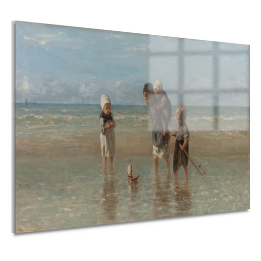 Kinderen der Zee - Jozef Israëls acrylglas