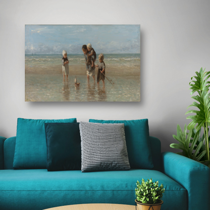 Kinderen der Zee - Jozef Israëls poster