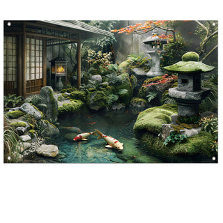 Natuur tuinposters