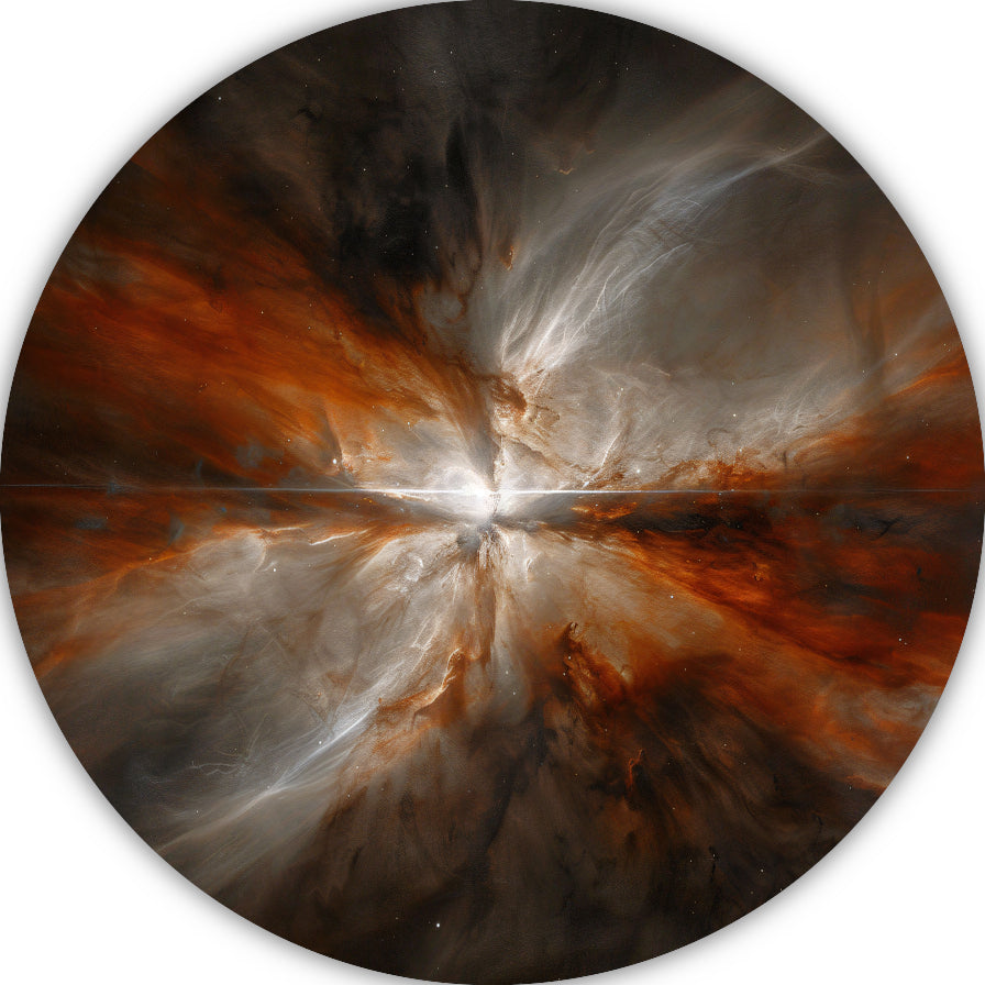 Sterrenhemel Abstractie forex muurcirkel