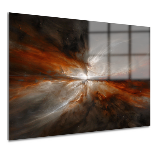 Sterrenhemel Abstractie acrylglas