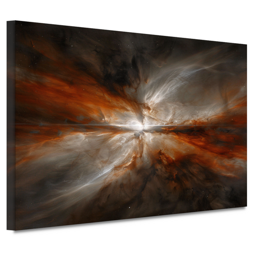 Sterrenhemel Abstractie canvas