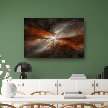 Sterrenhemel Abstractie canvas