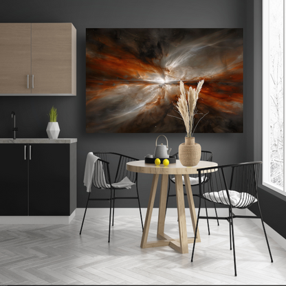 Sterrenhemel Abstractie canvas