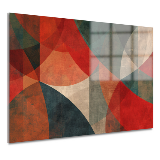 Primaire Kleuren Cirkels acrylglas