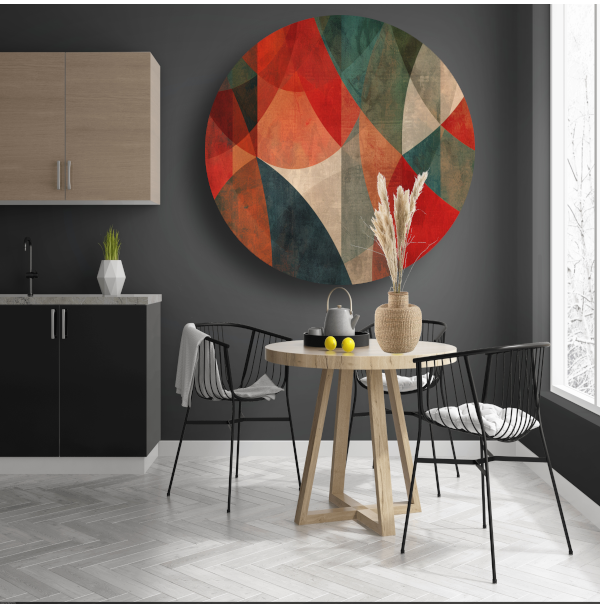 Primaire Kleuren Cirkels forex muurcirkel