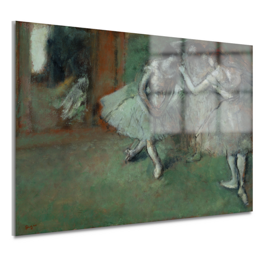 Een groep dansers - Edgar Degas acrylglas