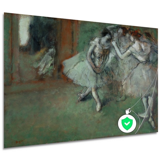 Een groep dansers - Edgar Degas poster