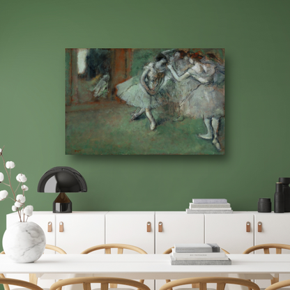 Een groep dansers - Edgar Degas acrylglas