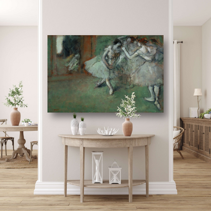 Een groep dansers - Edgar Degas acrylglas