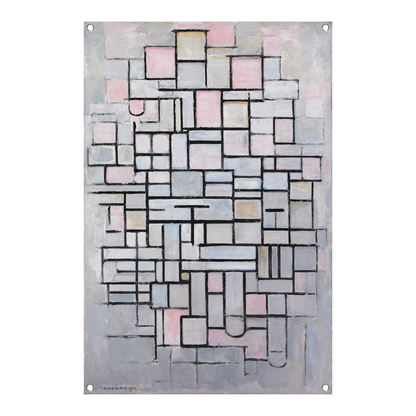 Composition No. IV - Piet Mondrian tuinposter