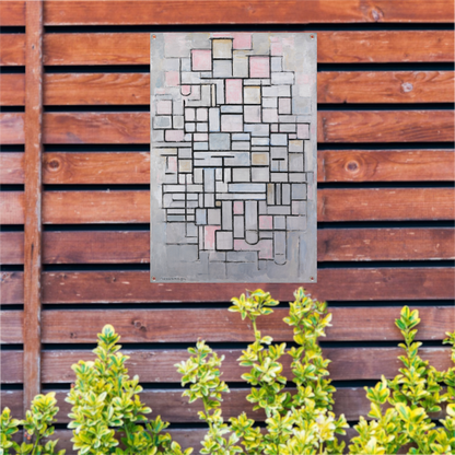 Composition No. IV - Piet Mondrian tuinposter
