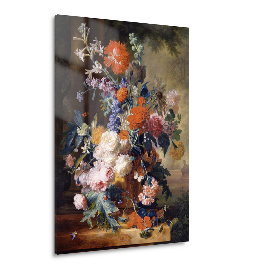 Bloemstilleven - Jan van Huysum Acrylglas