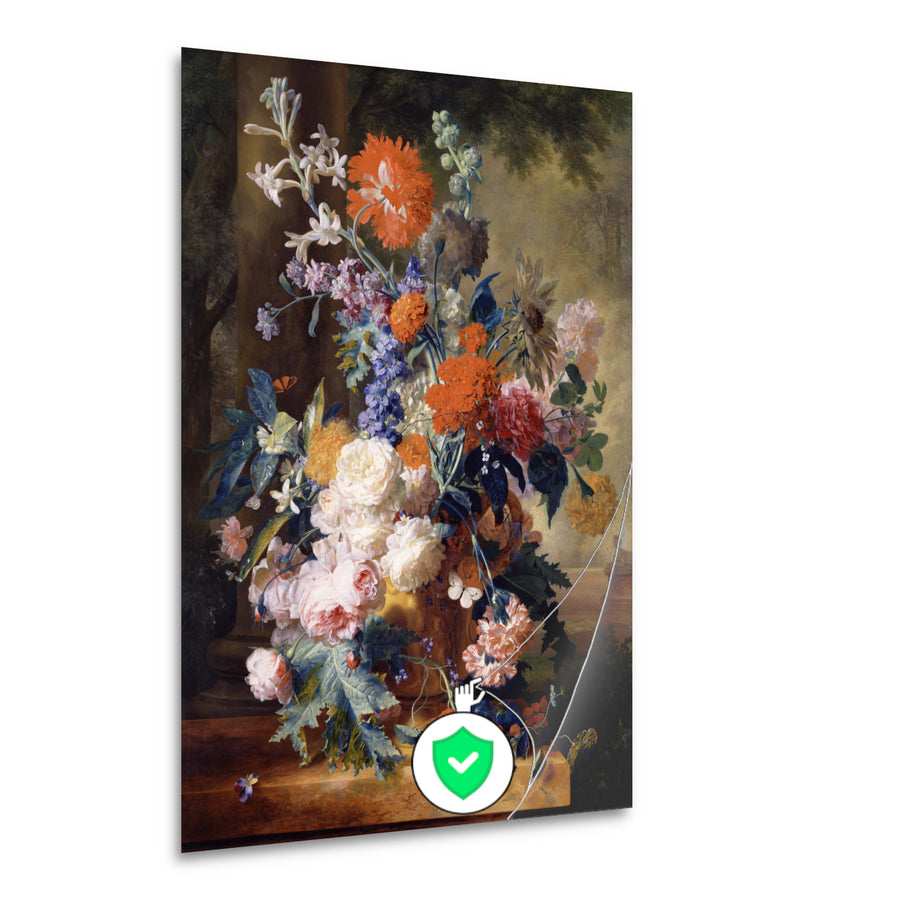 Bloemstilleven - Jan van Huysum poster