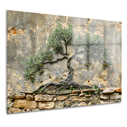 Bonsai muurdecoratie acrylglas