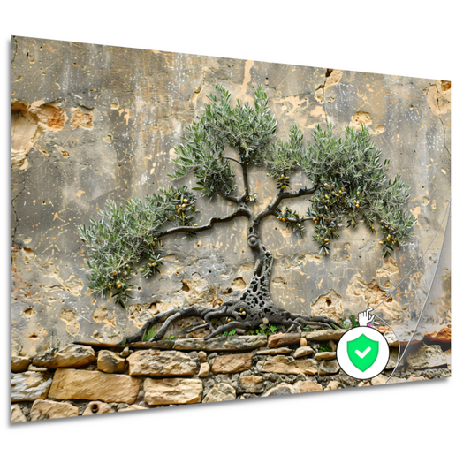 Bonsai muurdecoratie poster