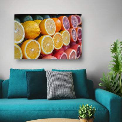 Citrusvruchtenstilleven poster
