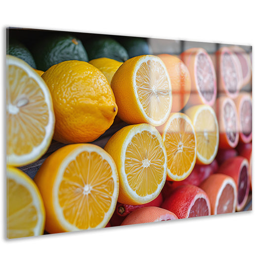 Citrusvruchtenstilleven acrylglas